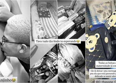 Influenciador Lokinho anuncia a morte do filho Pedro Gabryell