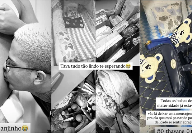 Influenciador Lokinho anuncia a morte do filho Pedro Gabryell