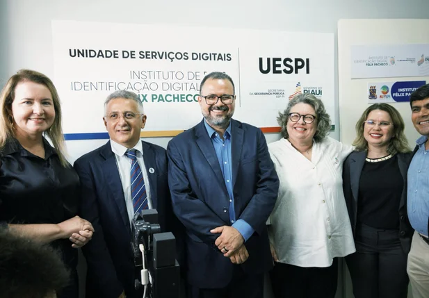 Instituto de Identificação inaugura nova unidade de atendimento na Uespi