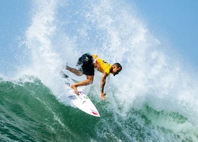 Italo Ferreira, líder da WSL