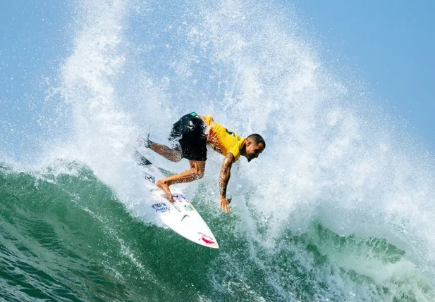 Italo Ferreira, líder da WSL