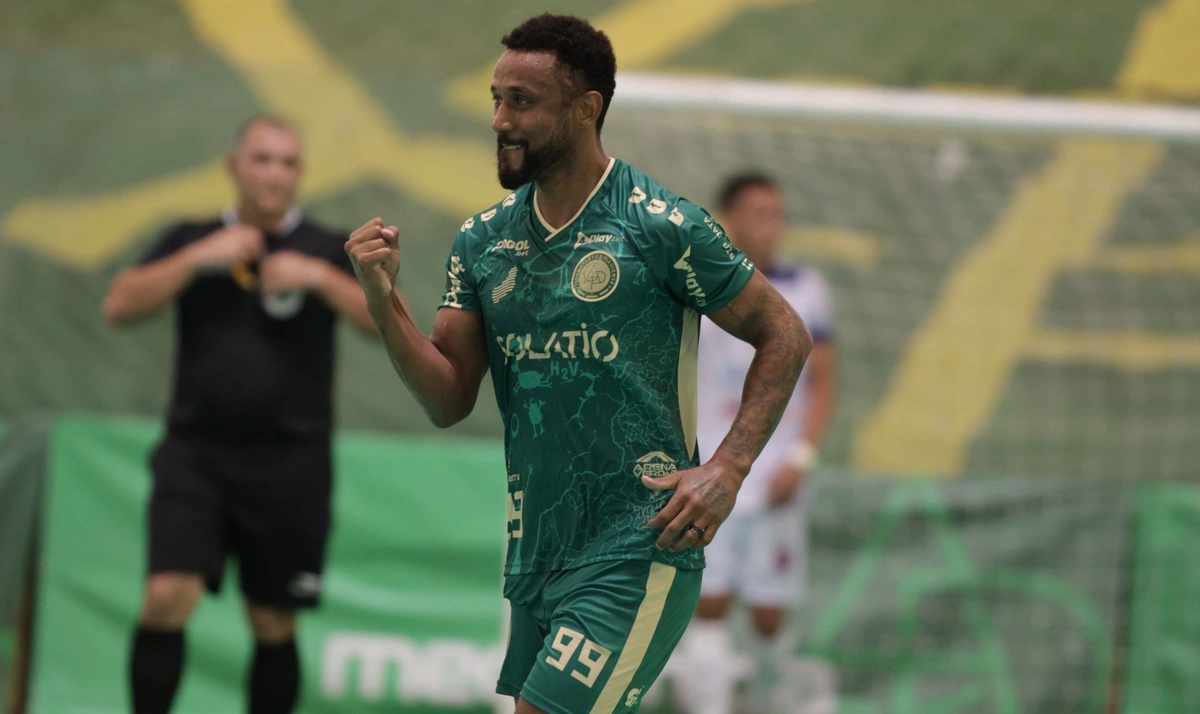 Jé, pivô Atlético Piauiense