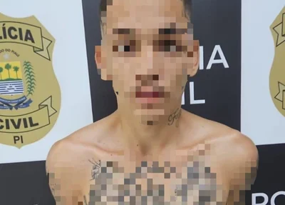 J.E.F.N. é suspeito de ter assaltado um motorista de aplicativo