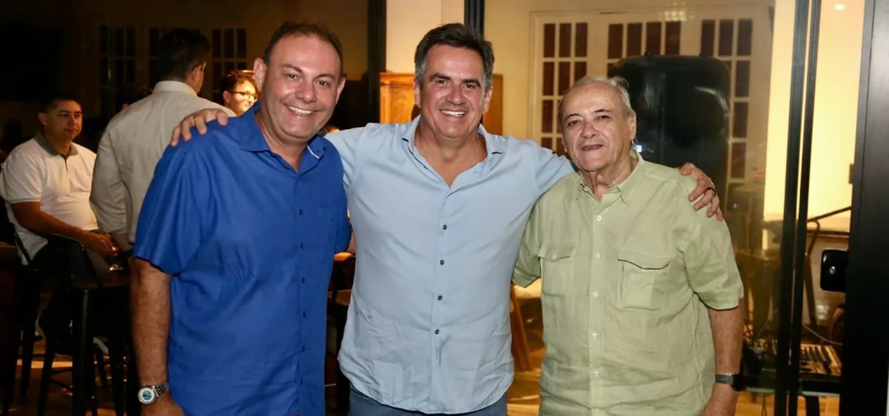 Jeová Alencar, Ciro Nogueira e Sílvio Mendes