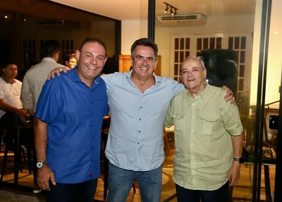 Jeová Alencar, Ciro Nogueira e Sílvio Mendes