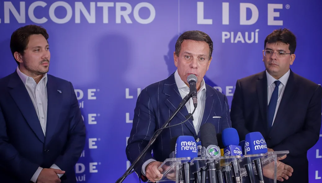 João Doria, copresidente do Lide Nacional
