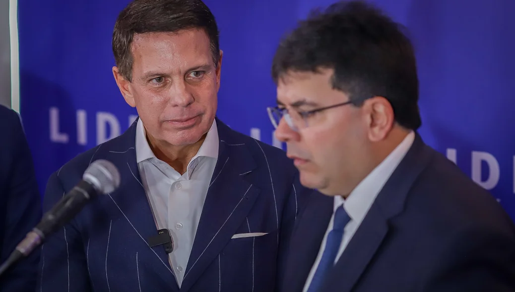 João Doria e Rafael Fonteles