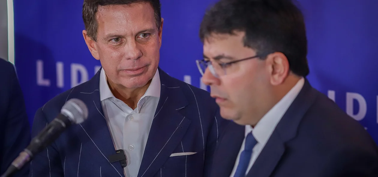João Doria e Rafael Fonteles
