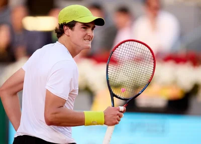 João Fonseca estreia com vitória no Madrid Open
