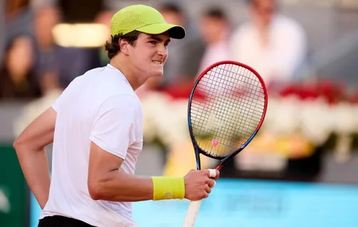 João Fonseca estreia com vitória no Madrid Open