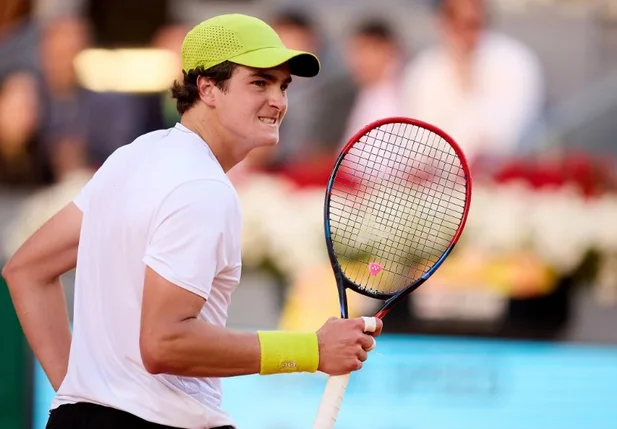 João Fonseca estreia com vitória no Madrid Open