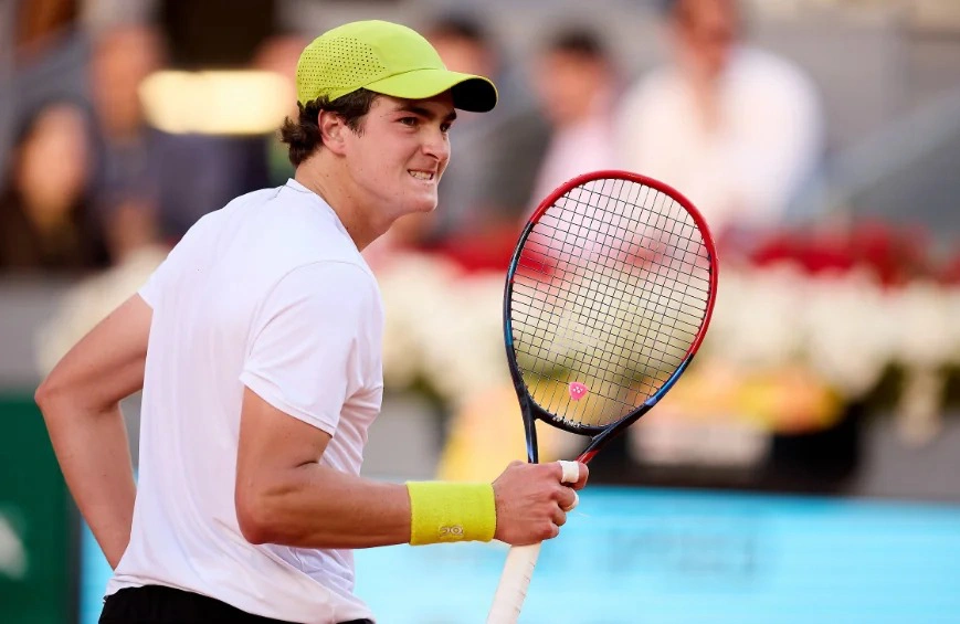 João Fonseca estreia com vitória no Madrid Open