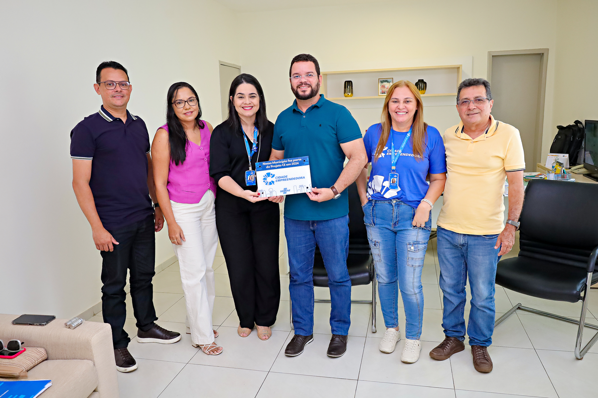 Joaquim Pires recebe prêmio de Cidade Empreendedora