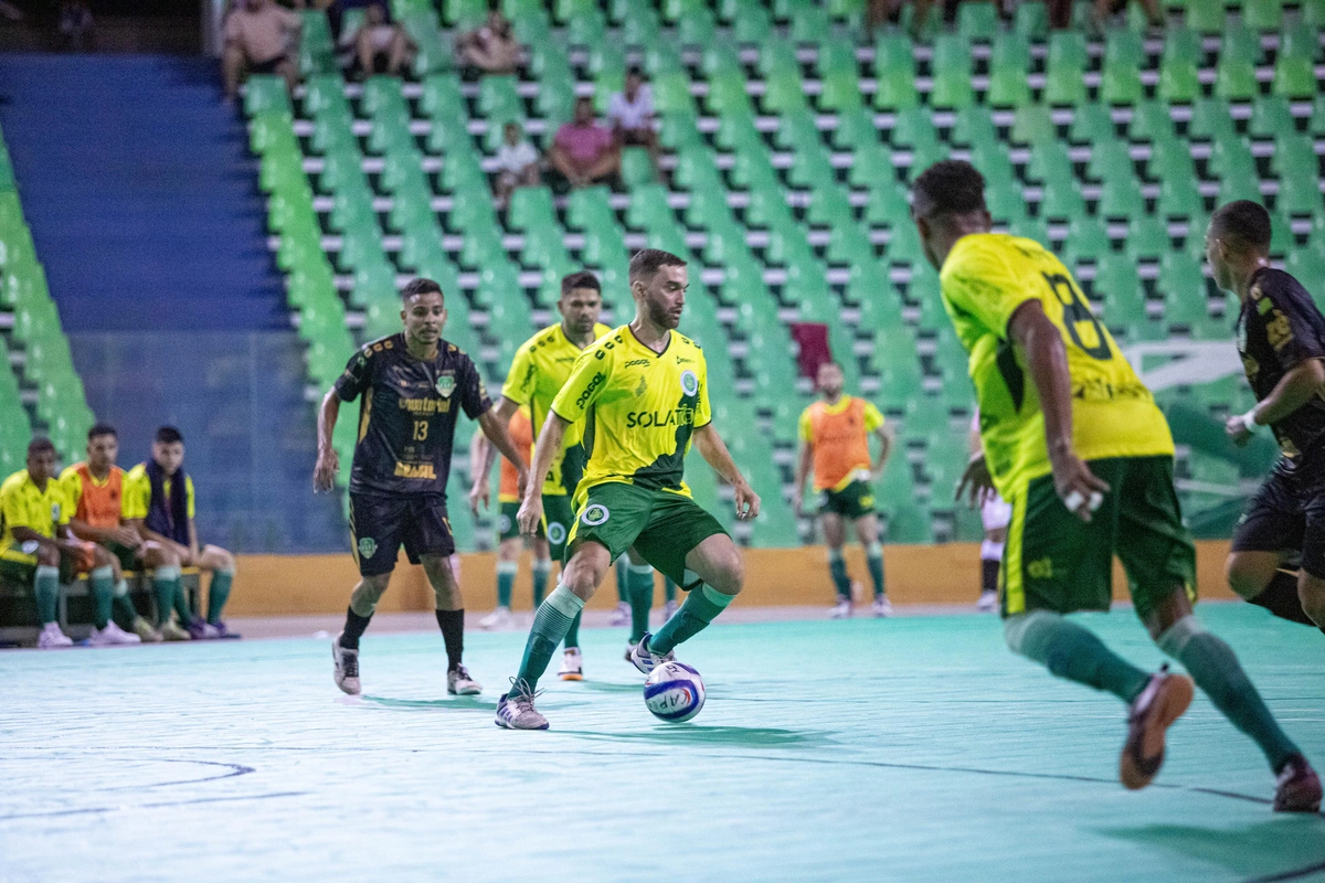 Jogador de Futsal do Atlético Piauiense