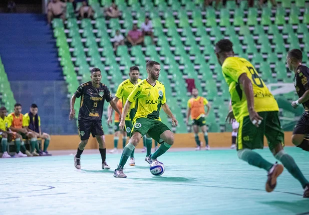 Jogador de Futsal do Atlético Piauiense