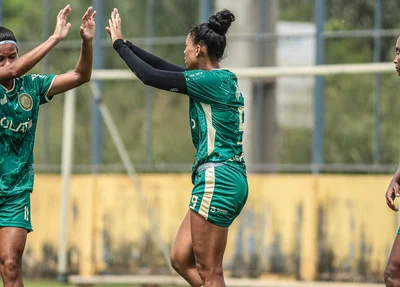 Jogadoras do Atlético Piauiense