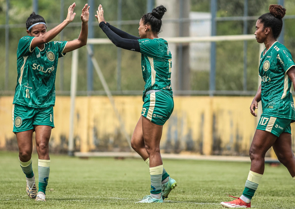 Jogadoras do Atlético Piauiense