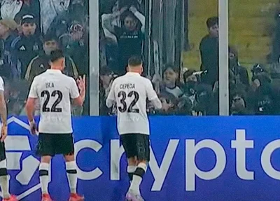 Jogadores do Colo Colo