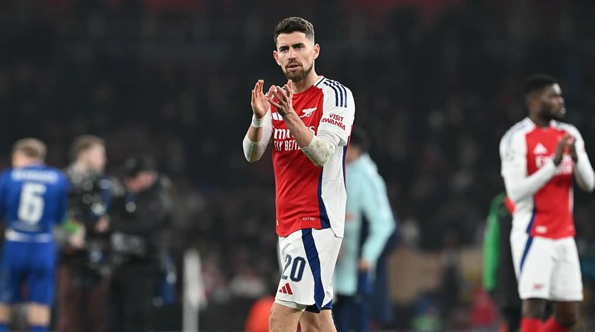 Jorginho está atualmente no Arsenal
