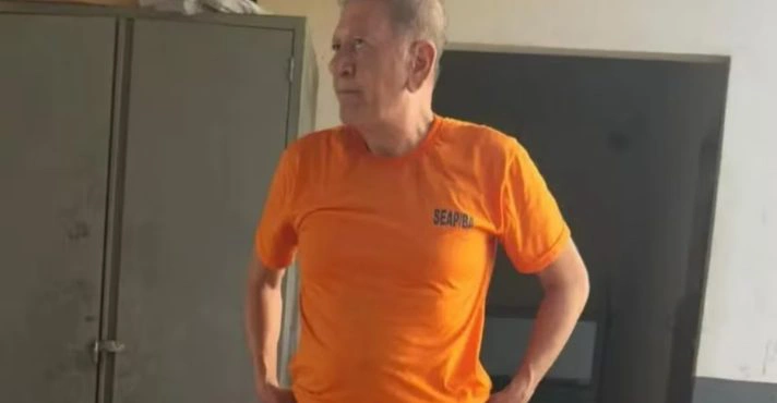 José Marcos Moura, empresário do setor de limpeza urbana conhecido como “Rei do Lixo”