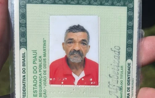 José Mendes dos Santos, de 76 anos
