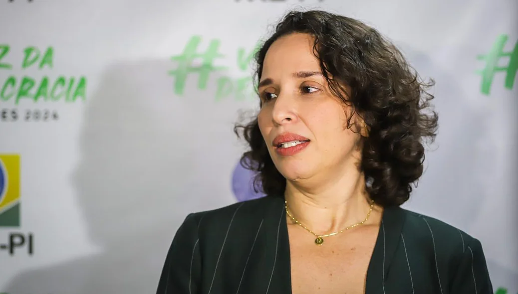 Juíza Melissa Vasconcelos