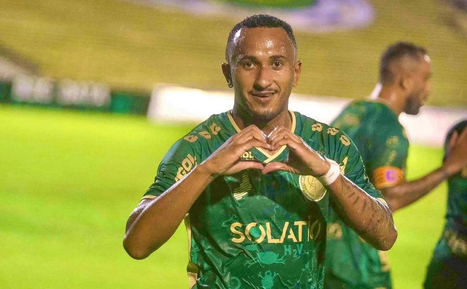 Júnior Mandacaru, novo reforço do Altos