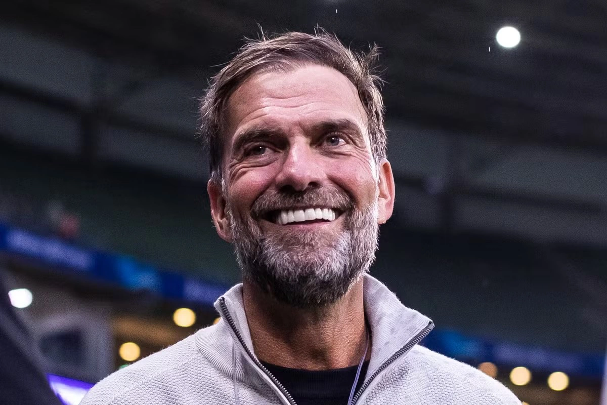Jürgen Klopp veio ao Brasil no início de 2025
