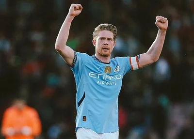 Kevin De Bruyne anuncia saída do Manchester City