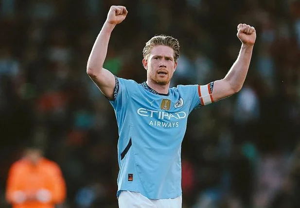 Kevin De Bruyne anuncia saída do Manchester City