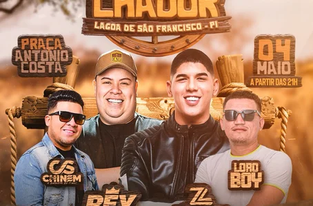 Lagoa de São Francisco se prepara para feira