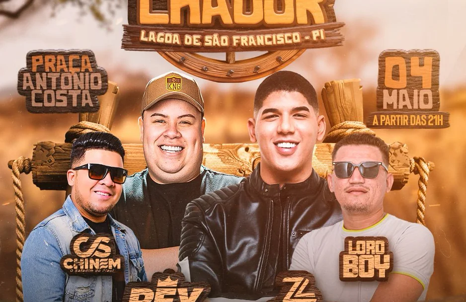 Lagoa de São Francisco se prepara para feira