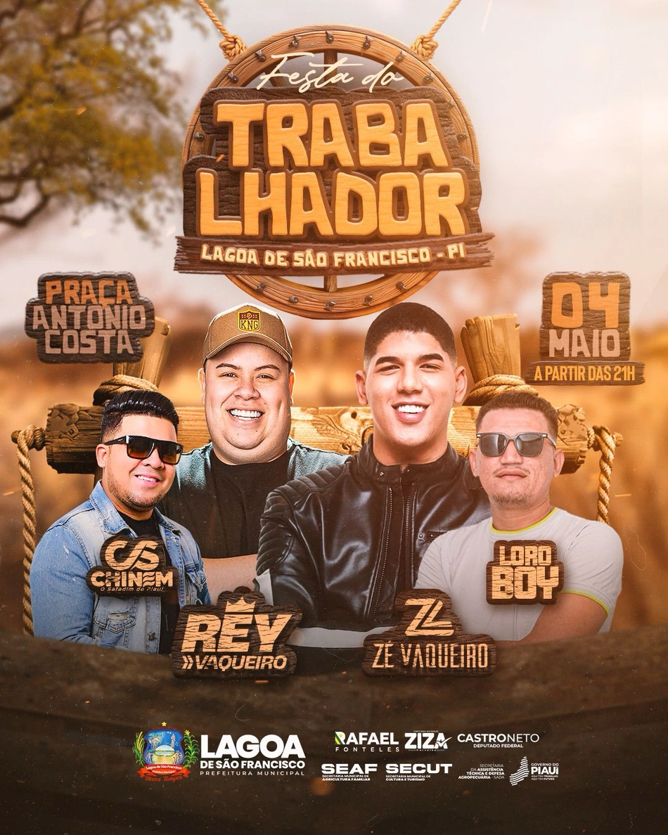 Lagoa de São Francisco se prepara para feira