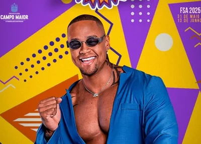Léo Santana é confirmado nos festejos de Campo Maior