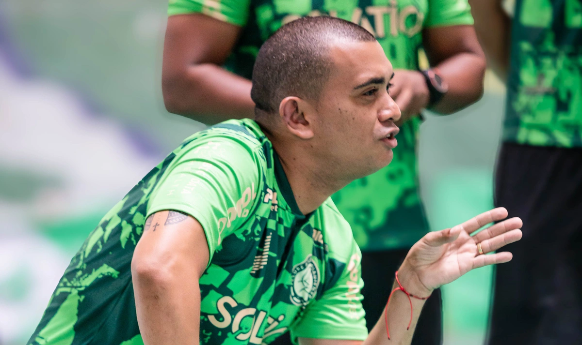 Léo Silva, técnico do Atlético Piauiense