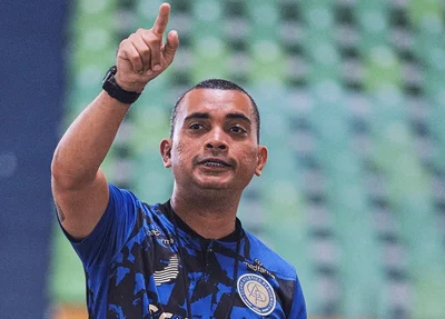 Léo Silva, técnico do Atlético Piauiense