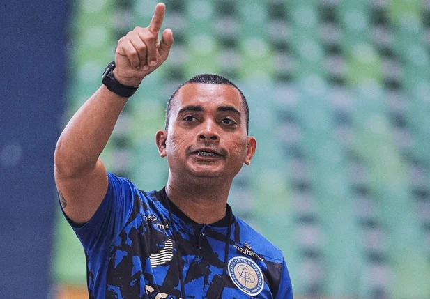 Léo Silva, técnico do Atlético Piauiense