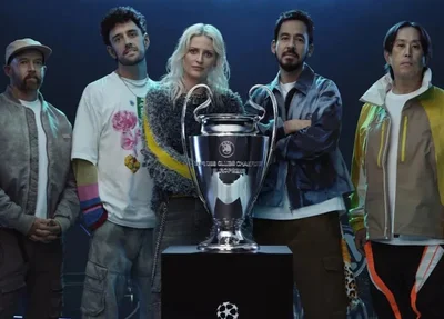 Linkin Park fará show de abertura na final da Liga dos Campeões