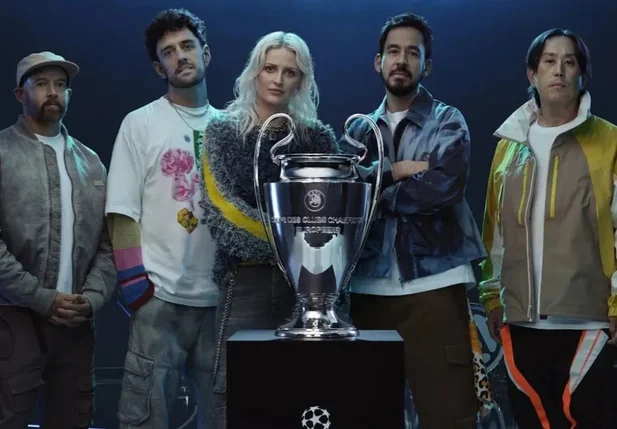 Linkin Park fará show de abertura na final da Liga dos Campeões