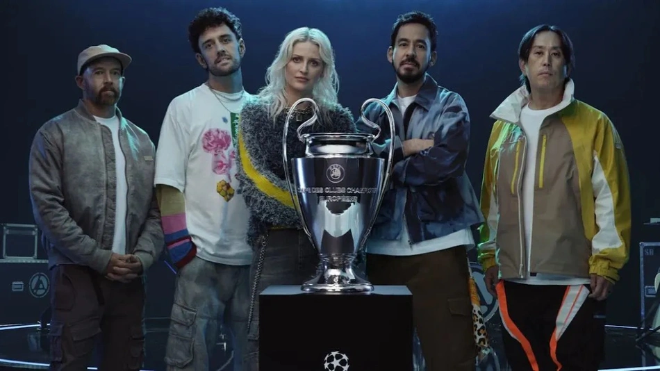 Linkin Park fará show de abertura na final da Liga dos Campeões