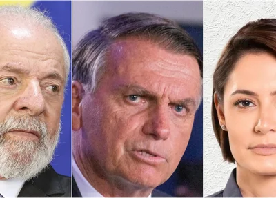 Lula perde para Bolsonaro e empata com Michelle