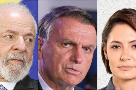 Lula perde para Bolsonaro e empata com Michelle