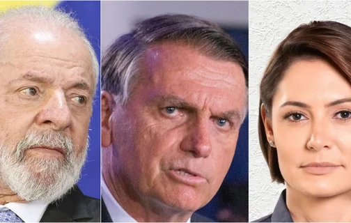 Lula perde para Bolsonaro e empata com Michelle