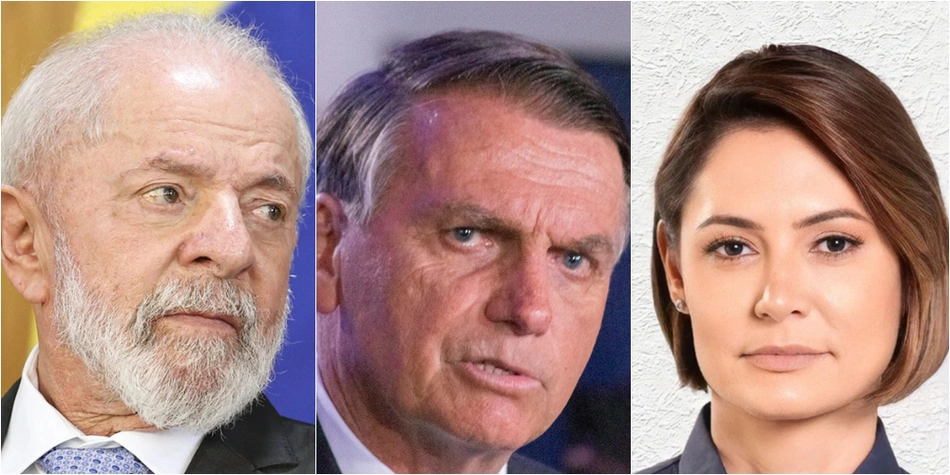 Lula perde para Bolsonaro e empata com Michelle