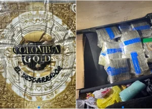 Maconha do tipo Colonbian Gold apreendida pela Polícia Federal