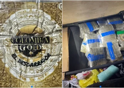 Maconha do tipo Colonbian Gold apreendida pela Polícia Federal