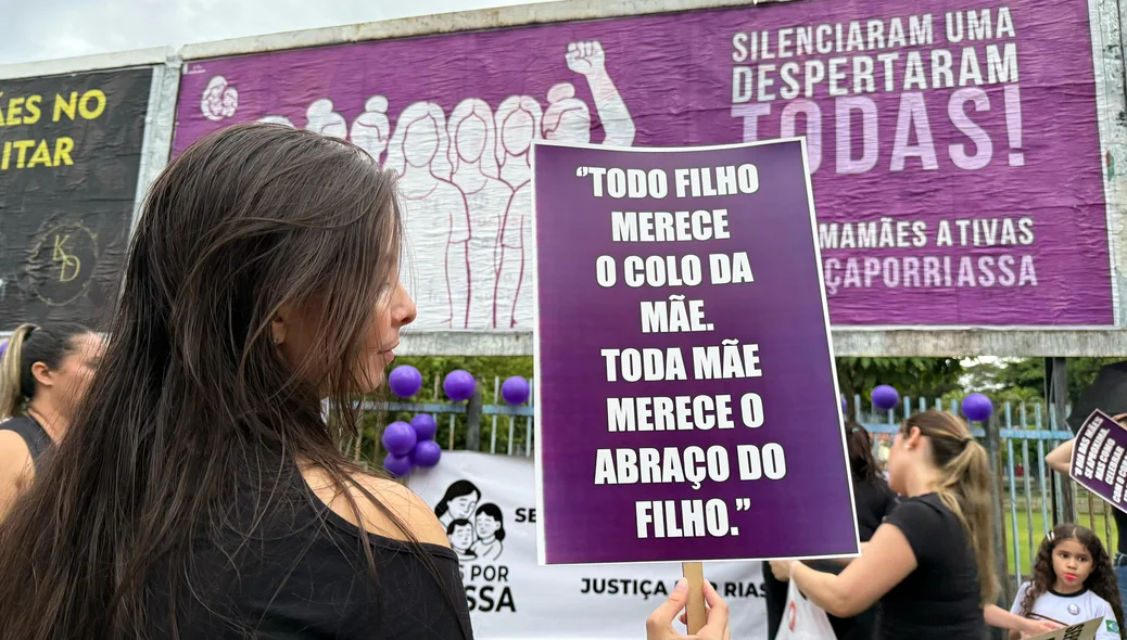 Mães pedem que Riassa Dourado veja as filhas