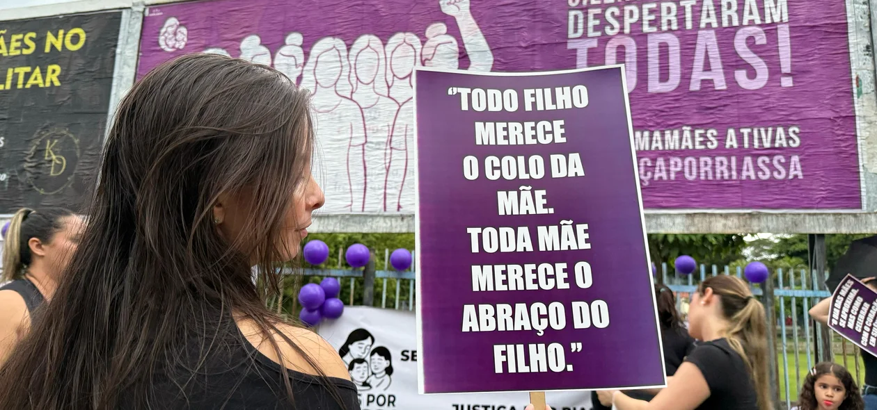 Mães pedem que Riassa Dourado veja as filhas