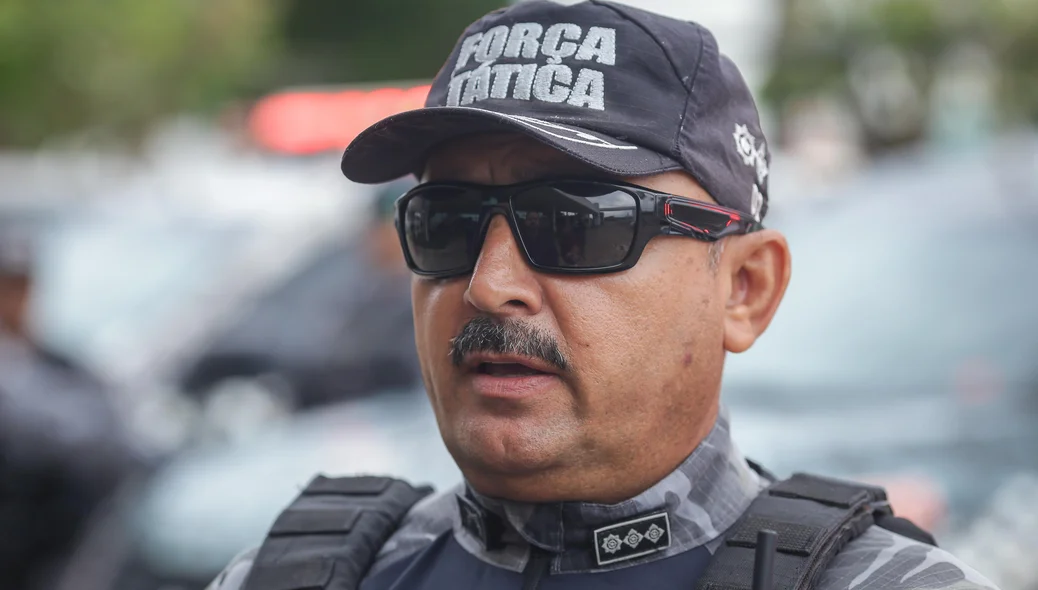 Major Galeno, comandante do 27º Batalhão da PM