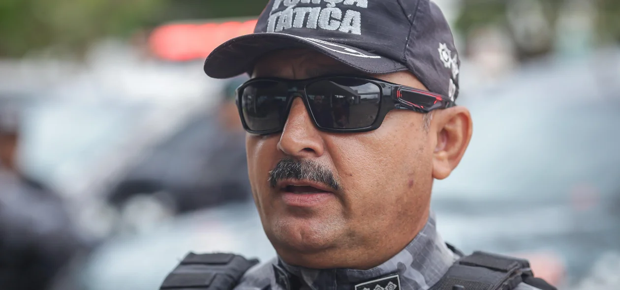 Major Galeno, comandante do 27º Batalhão da PM